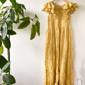 Doén Flora Dress in Ginger